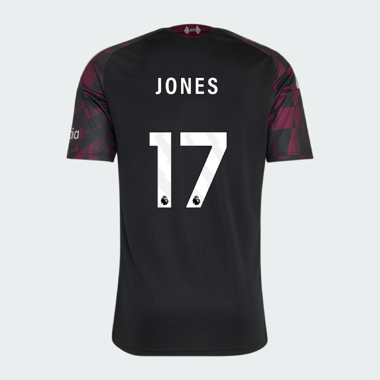Liverpool Third JONES 17 Jersey 26-27