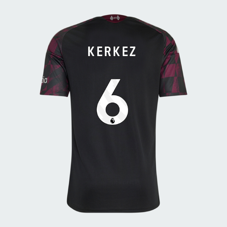 Liverpool Third KERKEZ 6 Jersey 26-27