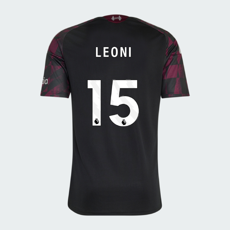 Liverpool Third LEONI 15 Jersey 26-27