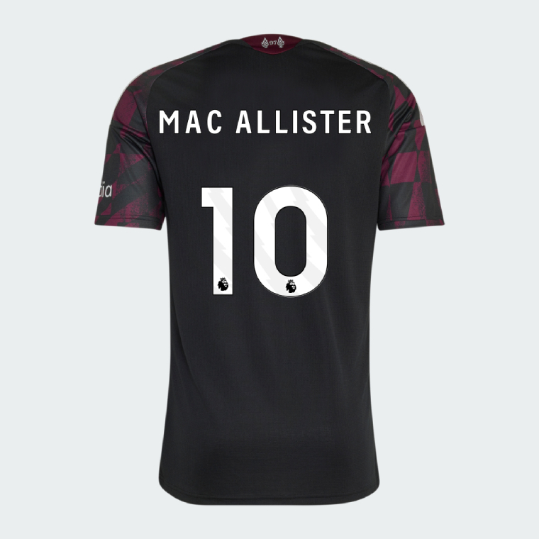 Liverpool Third MAC ALLISTER 10 Jersey 26-27