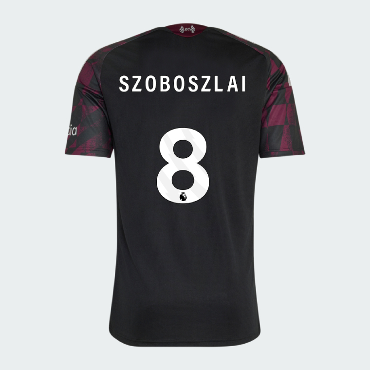 Liverpool Third SZOBOSZLAI 8 Jersey 26-27