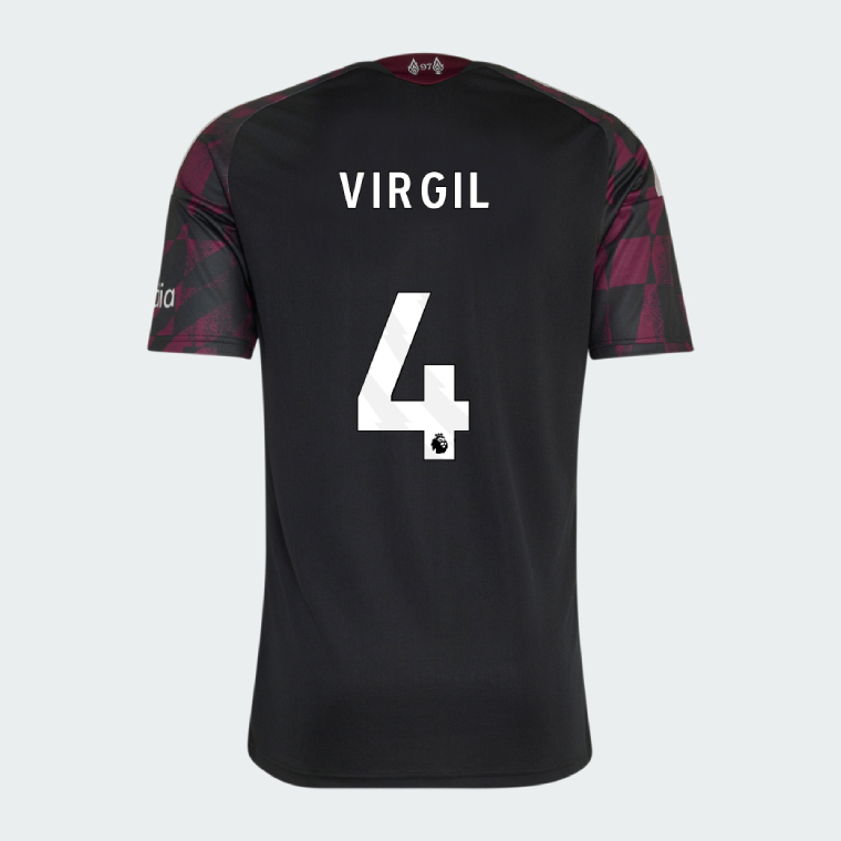 Liverpool Third VIRGIL 4 Jersey 26-27