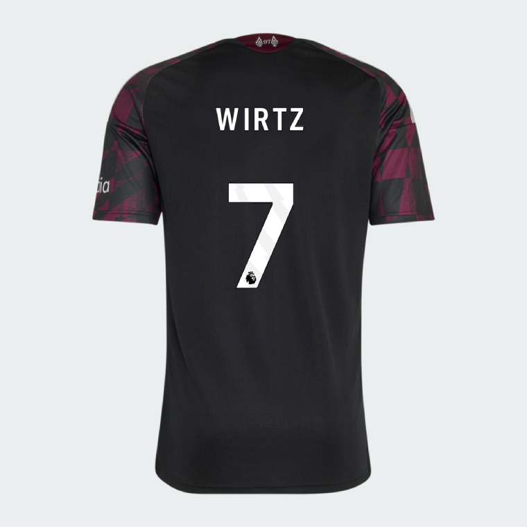 Liverpool Third WIRTZ 7 Jersey 26-27
