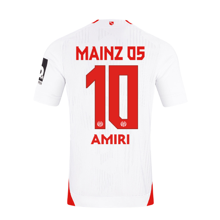 Mainz 05 Away AMIRI 10 Jersey 26-27