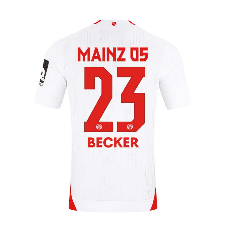 Mainz 05 Away BECKER 23 Jersey 26-27