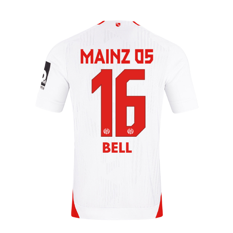 Mainz 05 Away BELL 16 Jersey 26-27