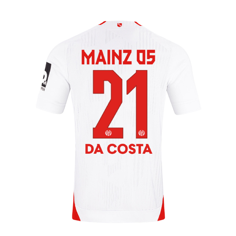 Mainz 05 Away DA COSTA 21 Jersey 26-27
