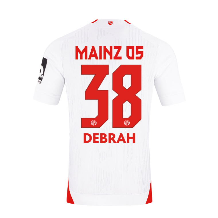Mainz 05 Away DEBRAH 38 Jersey 26-27