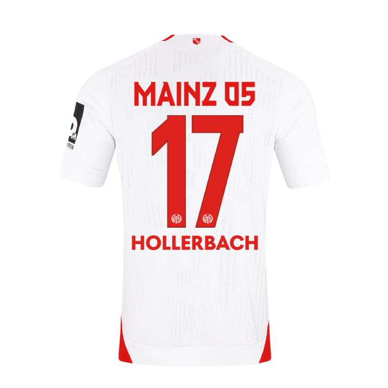 Mainz 05 Away HOLLERBACH 17 Jersey 26-27
