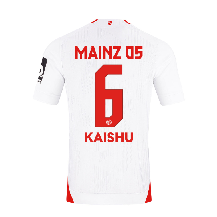 Mainz 05 Away KAISHU 6 Jersey 26-27