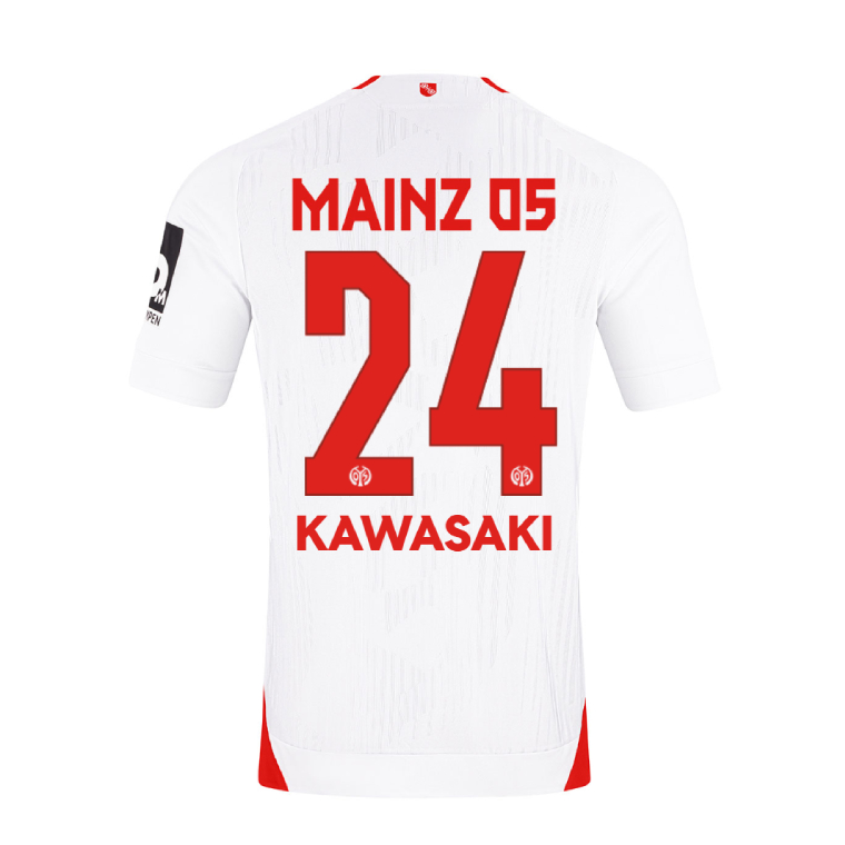 Mainz 05 Away KAWASAKI 24 Jersey 26-27