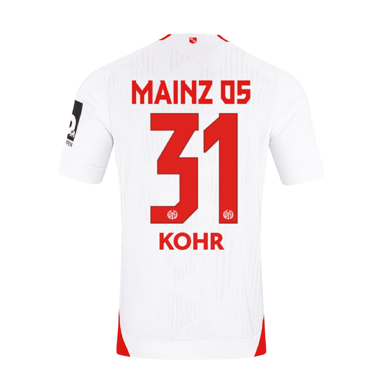 Mainz 05 Away KOHR 31 Jersey 26-27