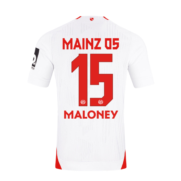 Mainz 05 Away MALONEY 15 Jersey 26-27