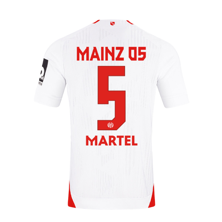 Mainz 05 Away MARTEL 5 Jersey 26-27