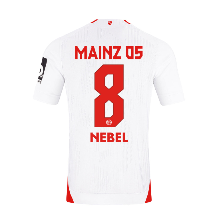 Mainz 05 Away NEBEL 8 Jersey 26-27