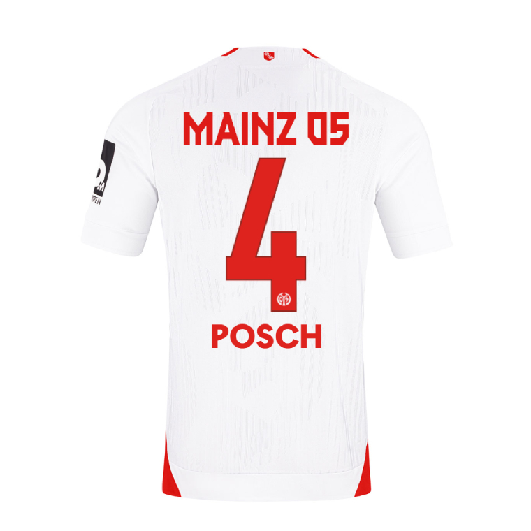 Mainz 05 Away POSCH 4 Jersey 26-27