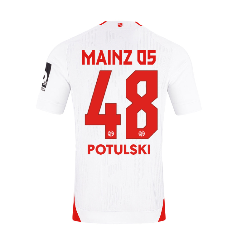 Mainz 05 Away POTULSKI 48 Jersey 26-27