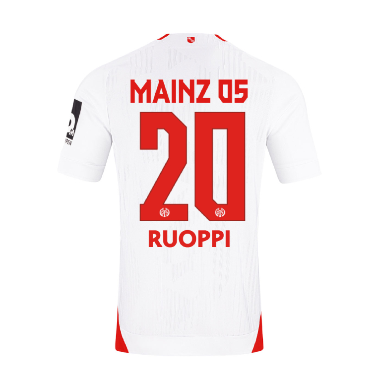 Mainz 05 Away RUOPPI 20 Jersey 26-27