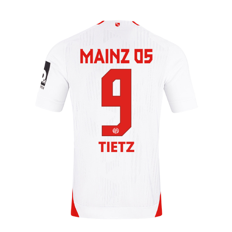 Mainz 05 Away TIETZ 9 Jersey 26-27