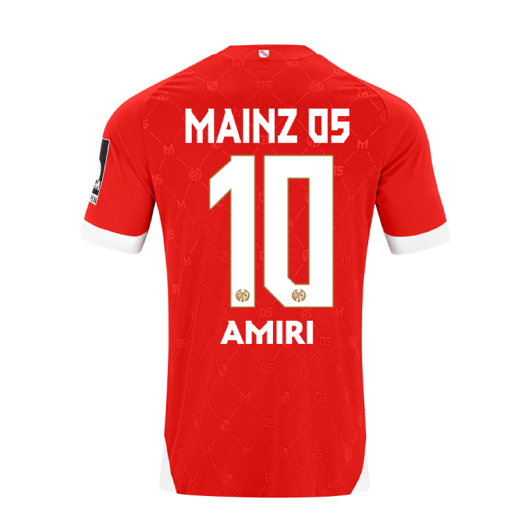 Mainz 05 Home AMIRI 10 Jersey 26-27