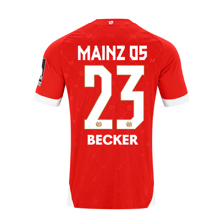 Mainz 05 Home BECKER 23 Jersey 26-27