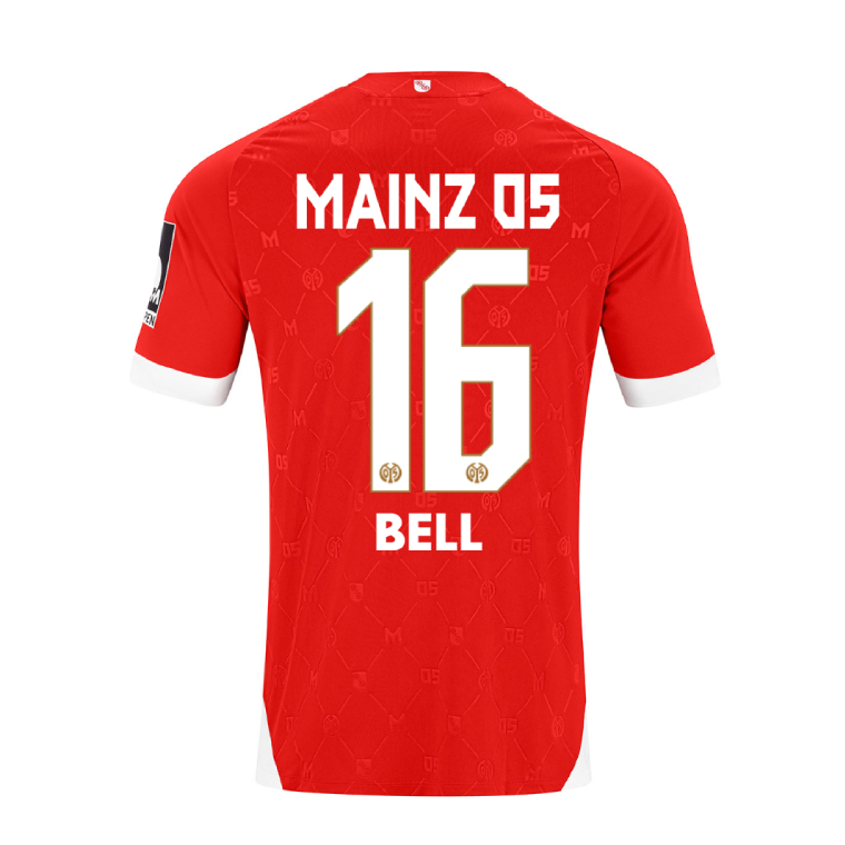 Mainz 05 Home BELL 16 Jersey 26-27