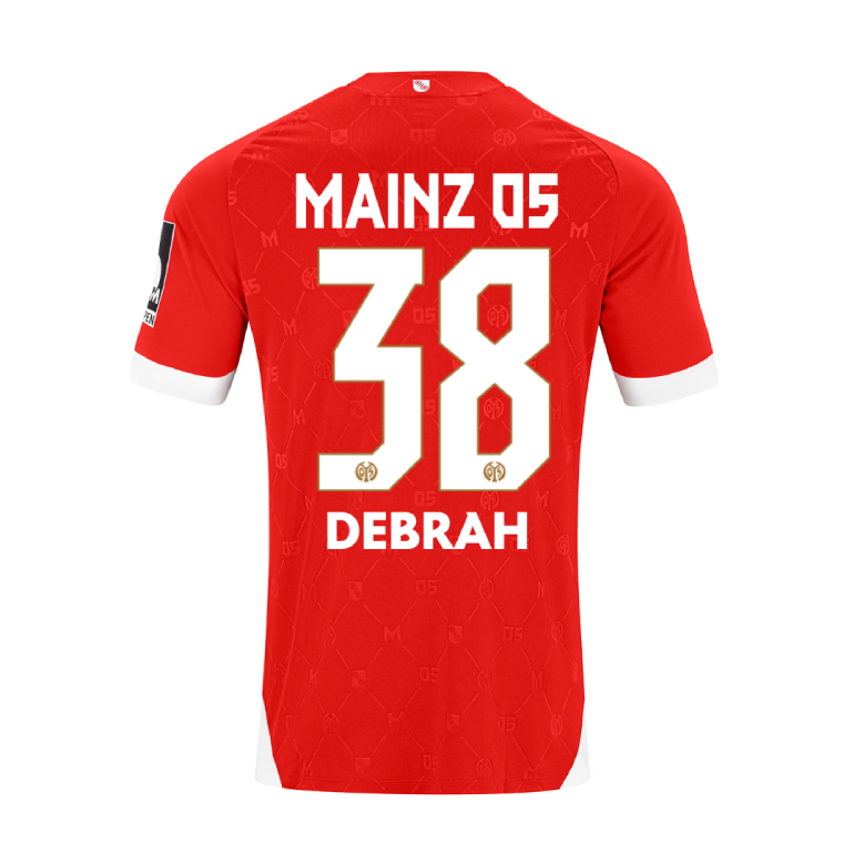 Mainz 05 Home DEBRAH 38 Jersey 26-27
