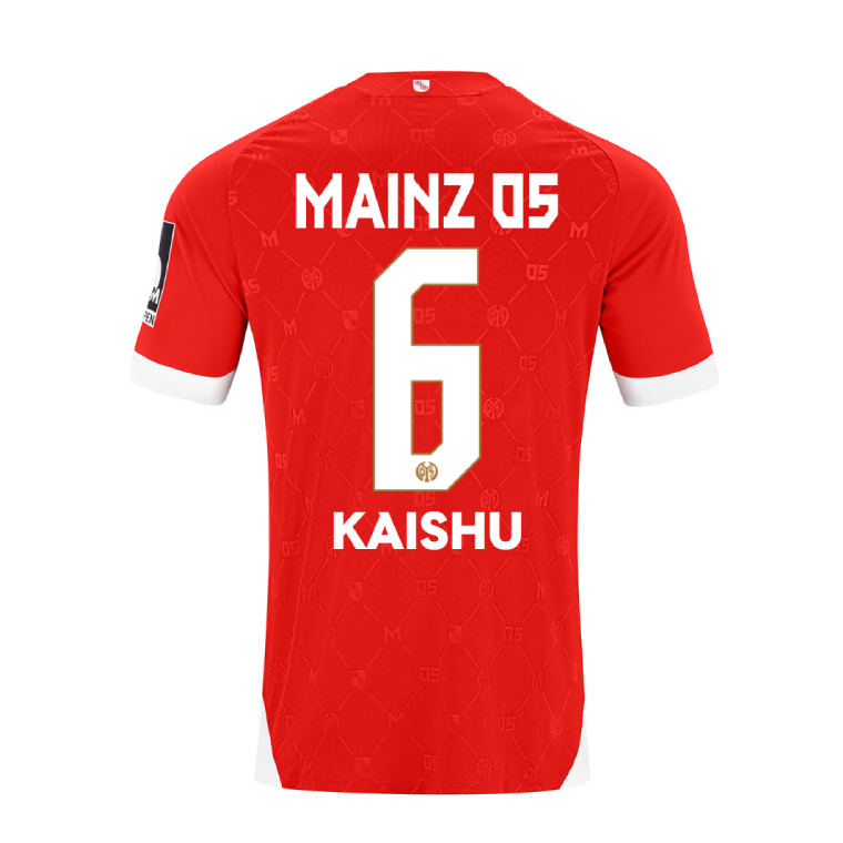 Mainz 05 Home KAISHU 6 Jersey 26-27