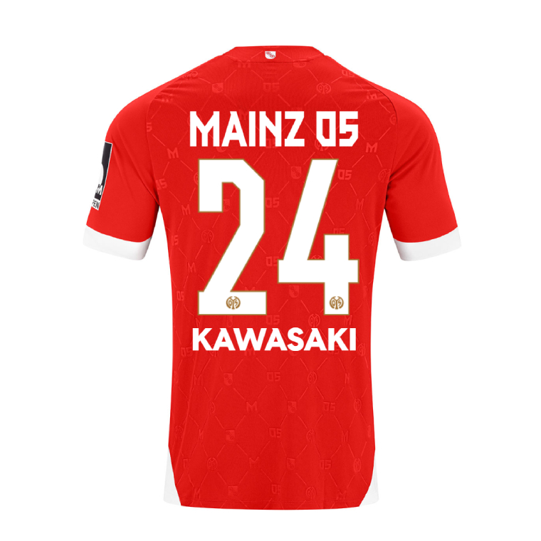 Mainz 05 Home KAWASAKI 24 Jersey 26-27