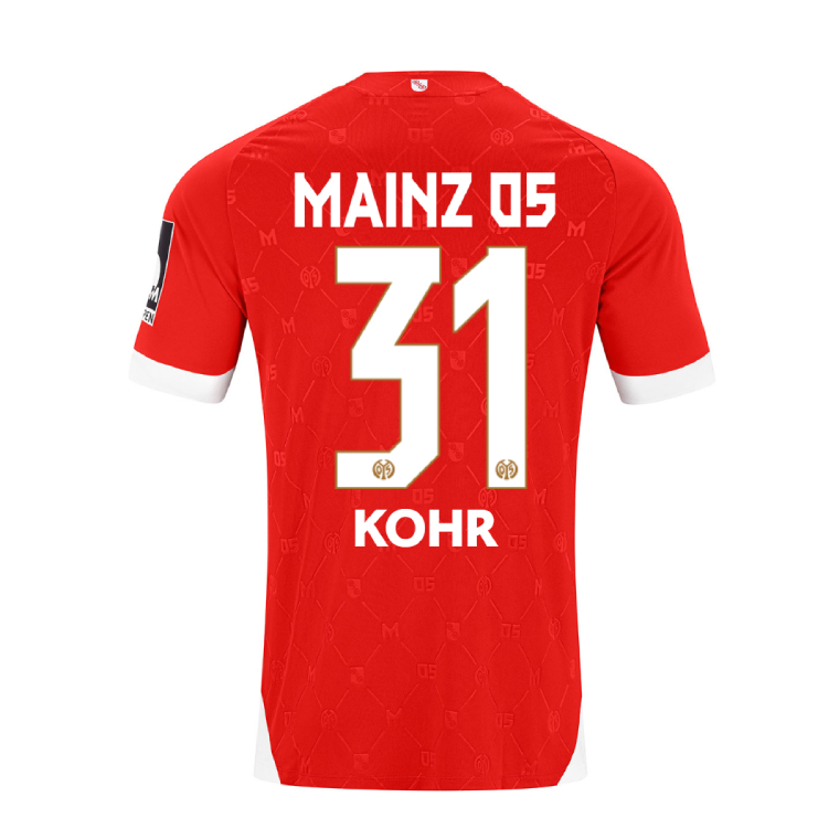 Mainz 05 Home KOHR 31 Jersey 26-27