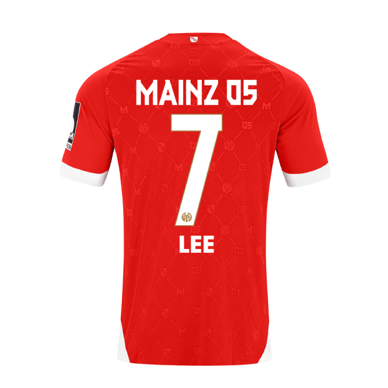 Mainz 05 Home LEE 7 Jersey 26-27