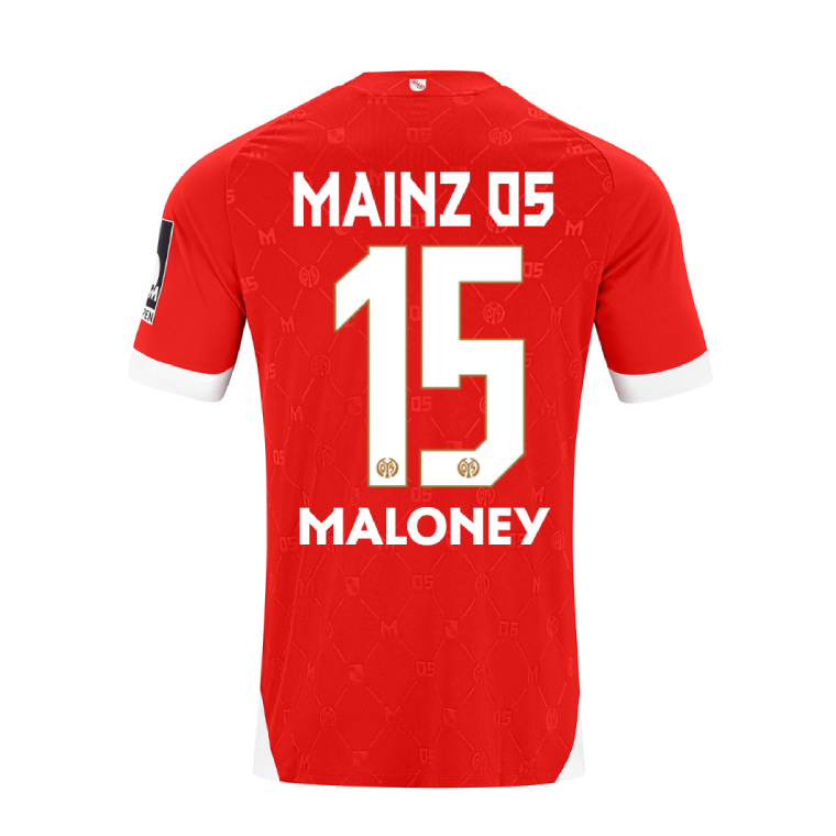 Mainz 05 Home MALONEY 15 Jersey 26-27
