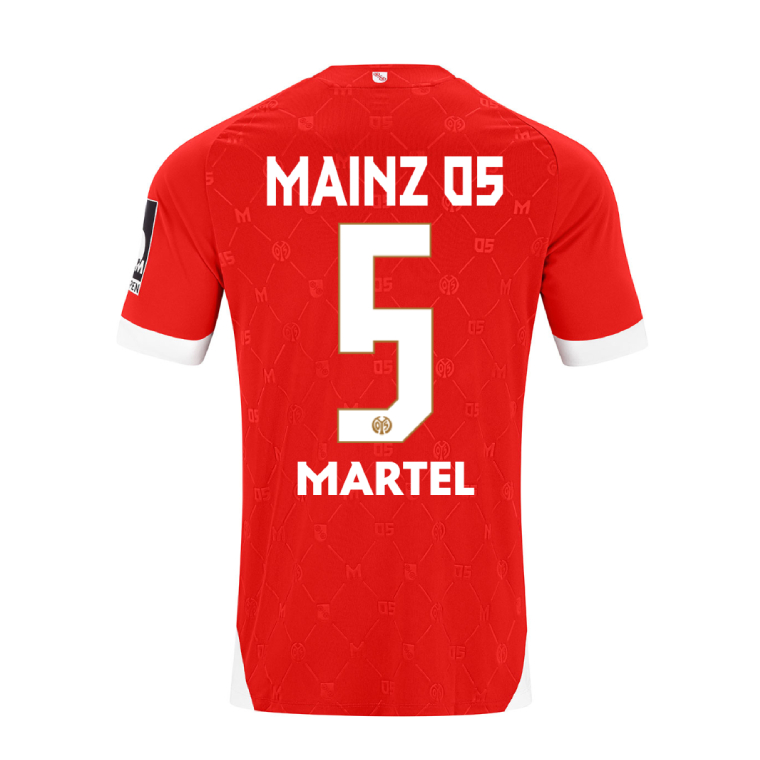 Mainz 05 Home MARTEL 5 Jersey 26-27