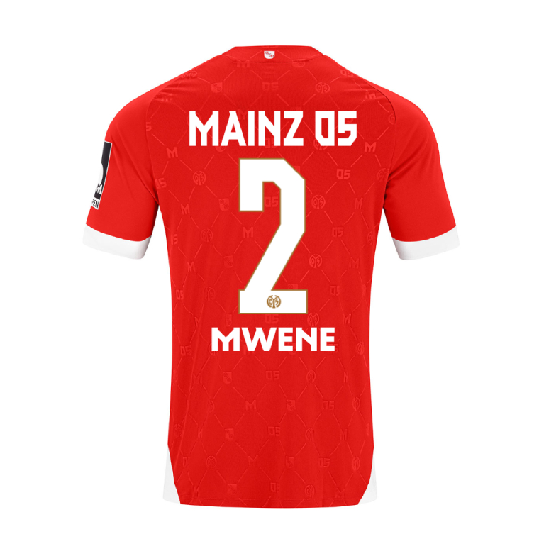Mainz 05 Home MWENE 2 Jersey 26-27