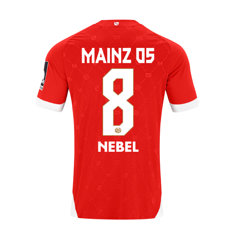 Mainz 05 Home NEBEL 8 Jersey 26-27