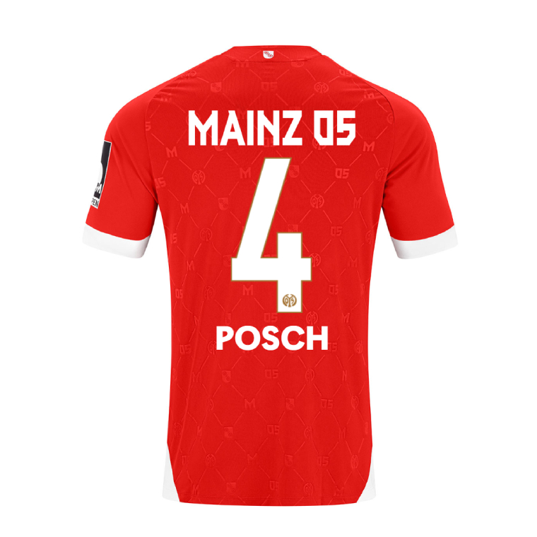 Mainz 05 Home POSCH 4 Jersey 26-27