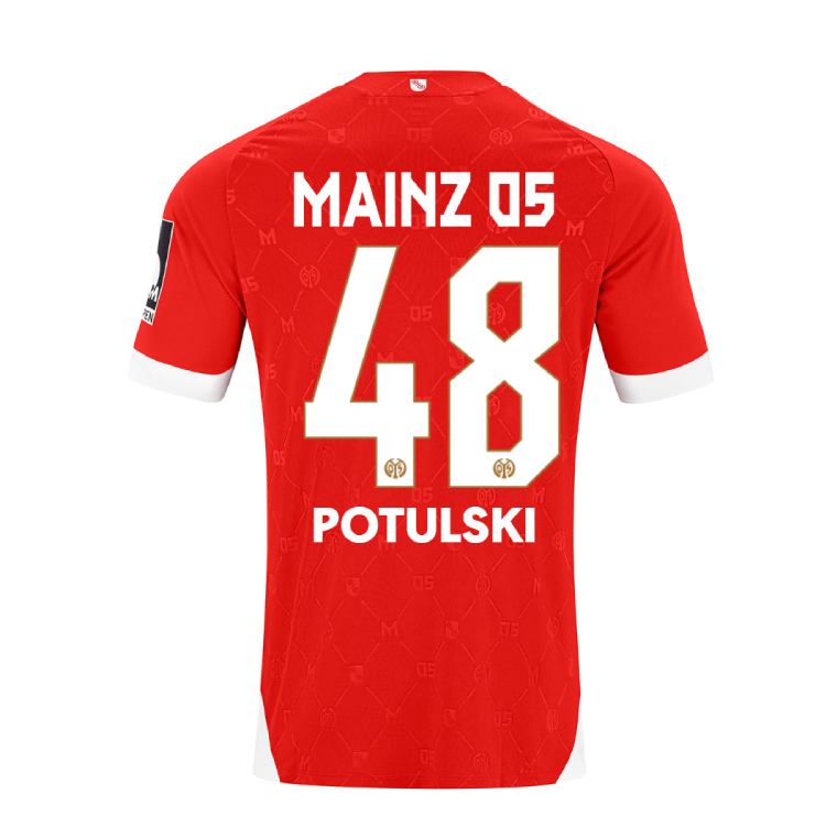 Mainz 05 Home POTULSKI 48 Jersey 26-27