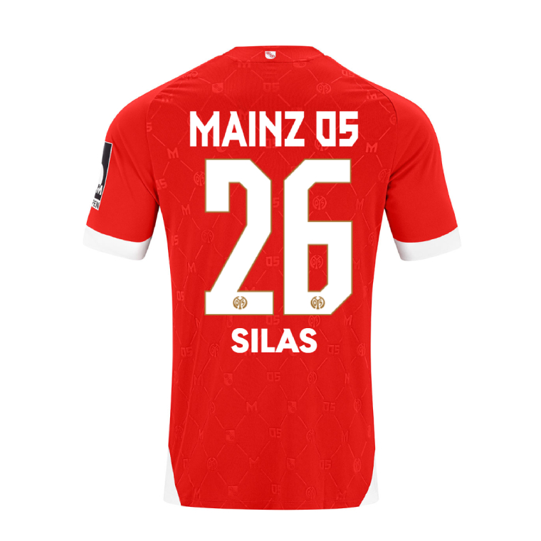 Mainz 05 Home SILAS 26 Jersey 26-27