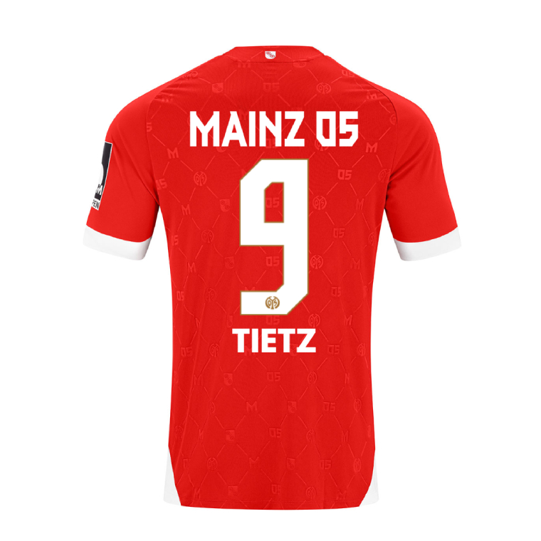 Mainz 05 Home TIETZ 9 Jersey 26-27