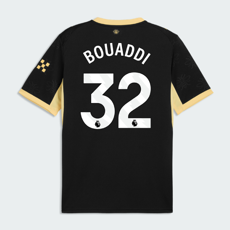 Manchester City Away BOUADDI 32 Jersey 26-27