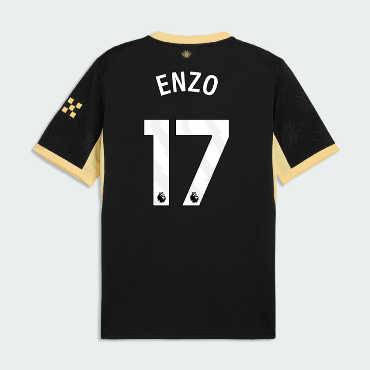 Manchester City Away ENZO 17 Jersey 26-27