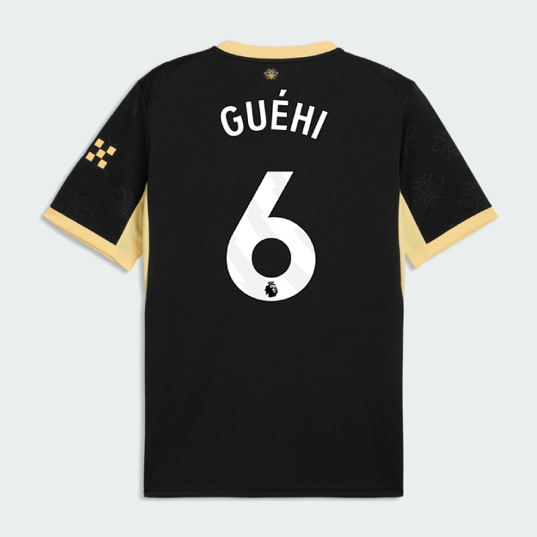 Manchester City Away GUÉHI 6 Jersey 26-27