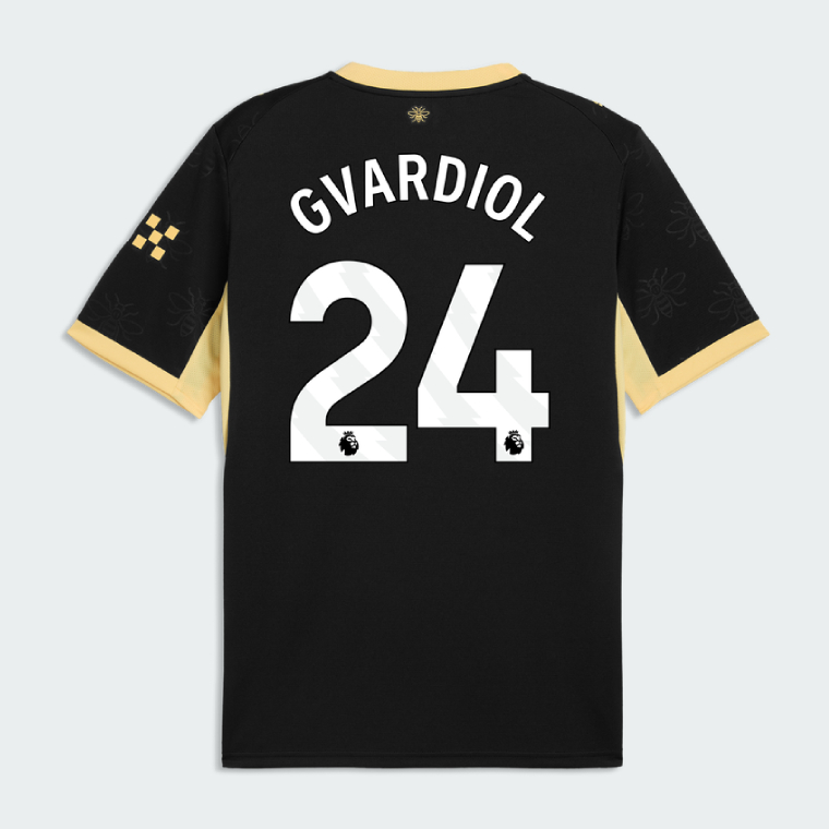 Manchester City Away GVARDIOL 24 Jersey 26-27