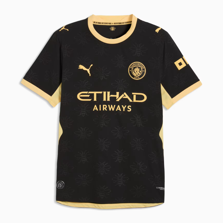 Manchester City Away Jersey 26-27 (Player Version)