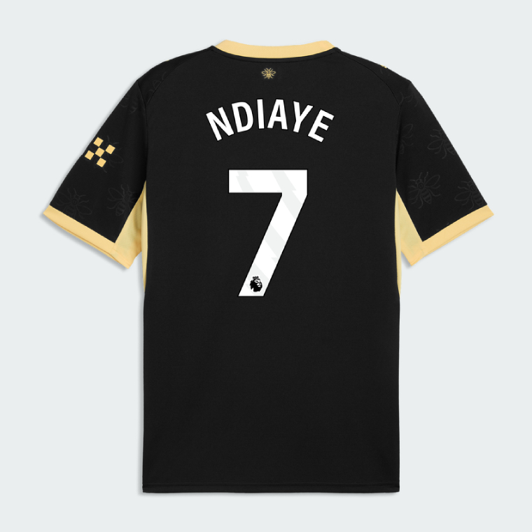 Manchester City Away NDIAYE 7 Jersey 26-27