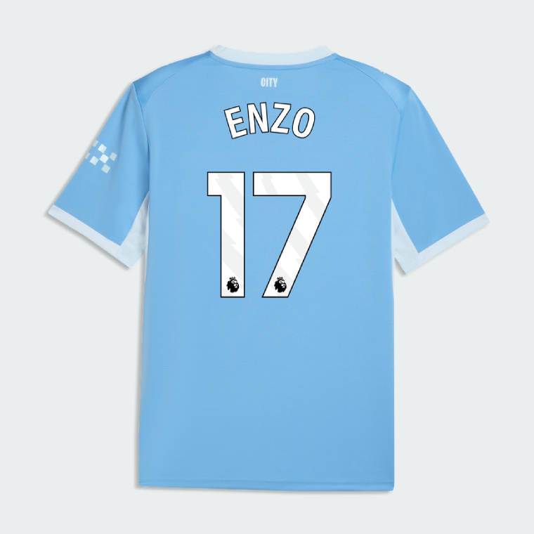 Manchester City Home ENZO 17 Jersey 26-27