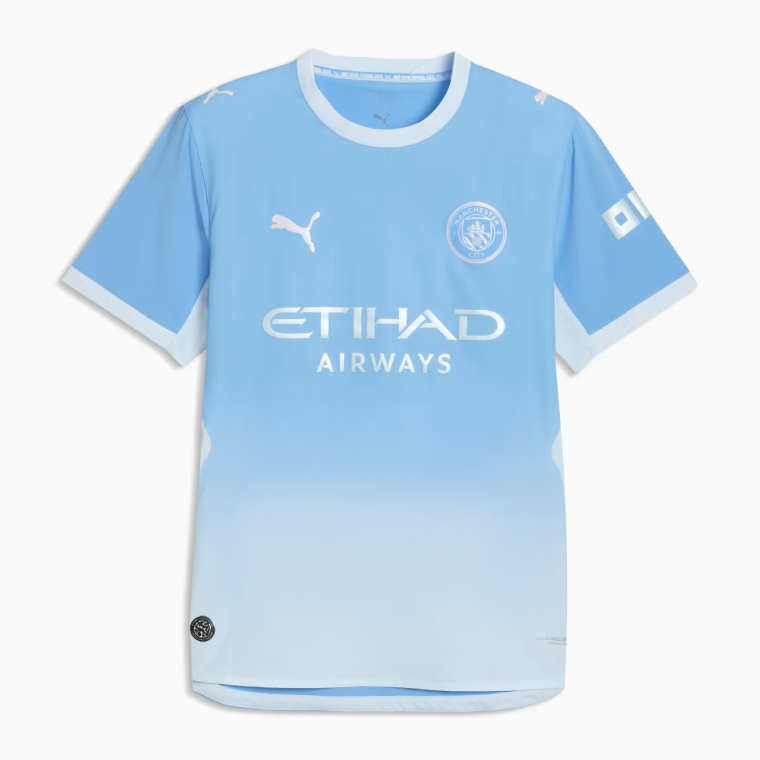 Manchester City Home Jersey 26-27 (Player Version)