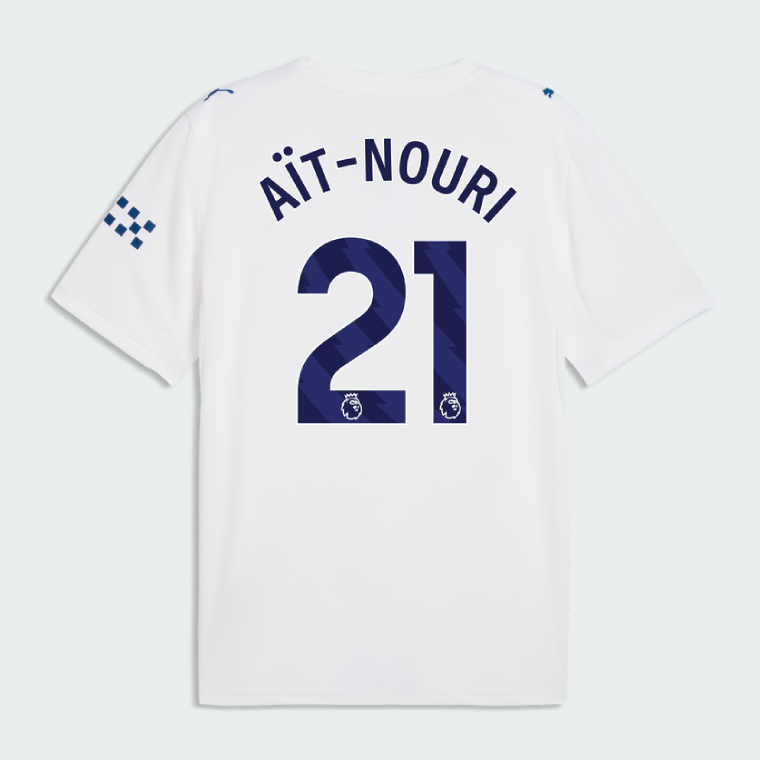 Manchester City Third AÏT-NOURI 21 Jersey 26-27