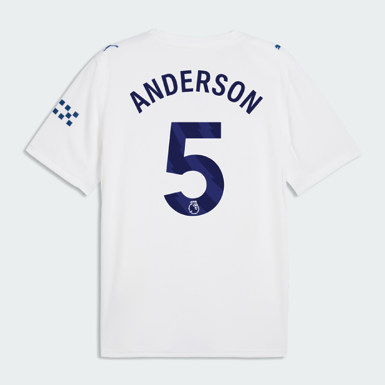 Manchester City Third ANDERSON 5 Jersey 26-27