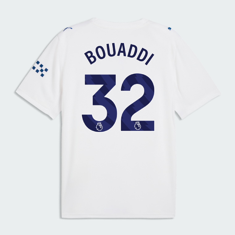 Manchester City Third BOUADDI 32 Jersey 26-27